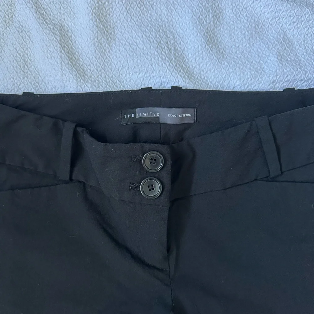 Lot of 3 Women’s Size 2 Pants Jeans Refuge The Limited Old Navy Crop - Picture 5 of 9